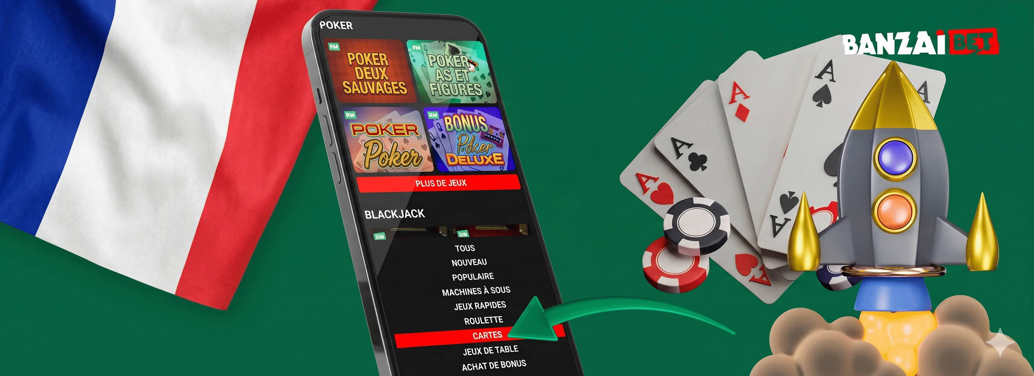 Banzai Casino download