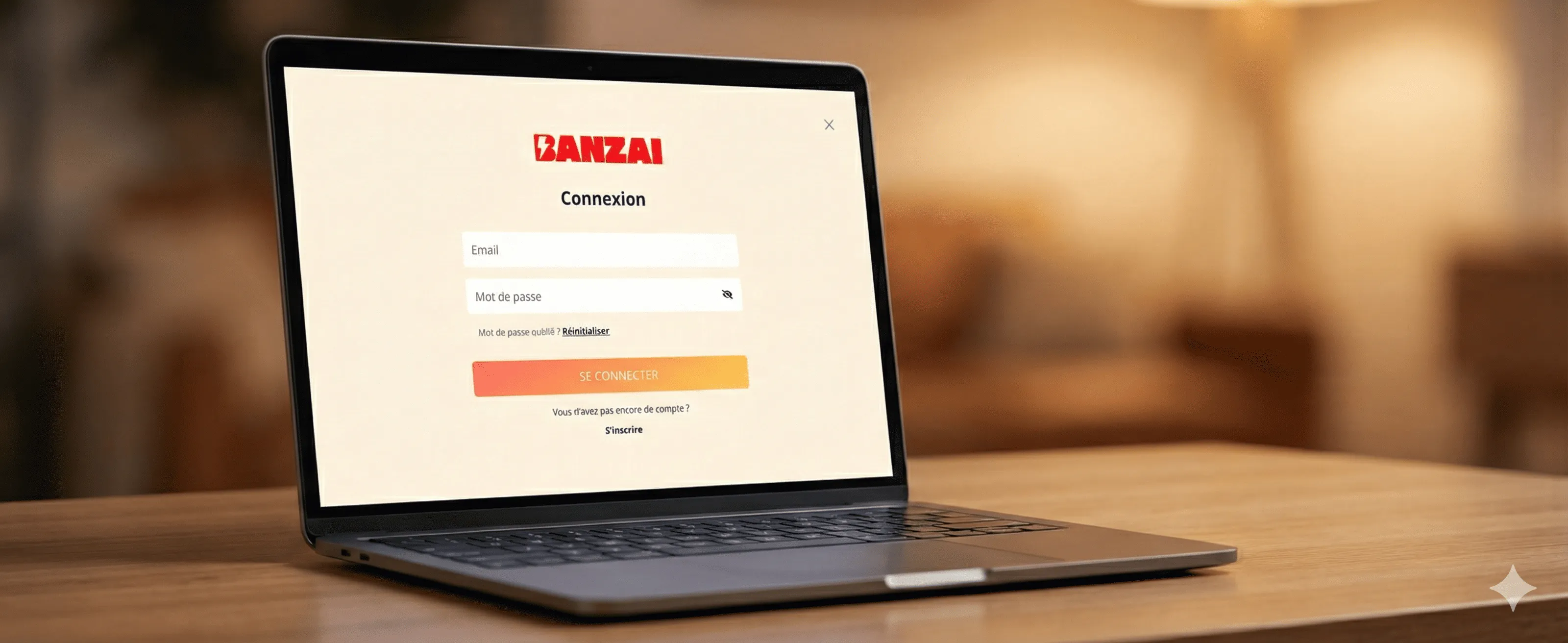 Banzai Casino login